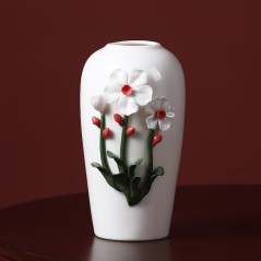 Handmade ceramic vase