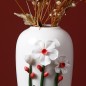 Handmade ceramic vase