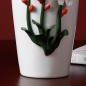 Handmade ceramic vase