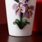 Handmade ceramic vase