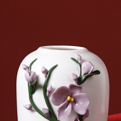 Handmade ceramic vase