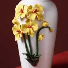 Handmade ceramic vase