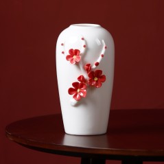 Handmade ceramic vase