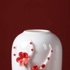 Handmade ceramic vase