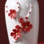 Handmade ceramic vase