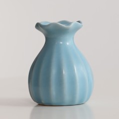 Handmade small ceramic vase