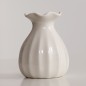 Handmade small ceramic vase