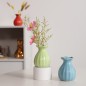 Handmade small ceramic vase