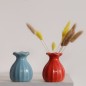 Handmade small ceramic vase