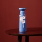 Blue handmade ceramic vase