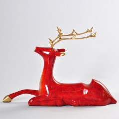 Red Deer Wine Rack/Ornament